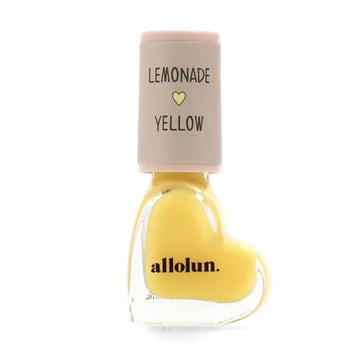 allolun オールオルン ネイル イエロー 子ども お化粧